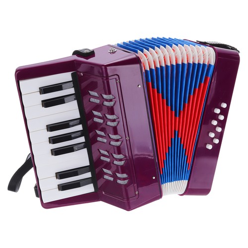 Accordion keys bass - 17, 8