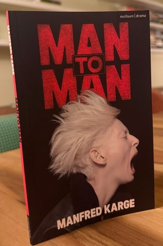 Man playtext - man,