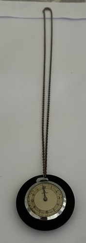 Vintage rocail swiss pendant - vintage,