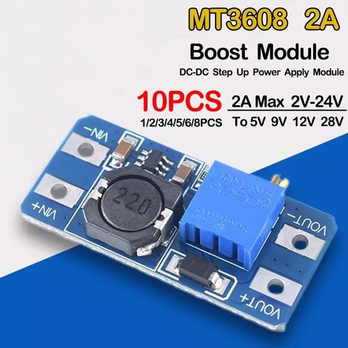 Mt3608 step up - dc-dc,