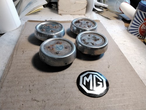 Mgb rostyle wheel - rostyle,