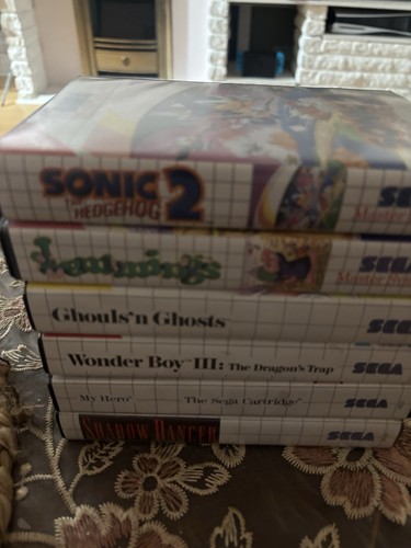 Master system games bundle - master,