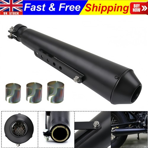 Universal motorcycle exhaust - motorcycle,