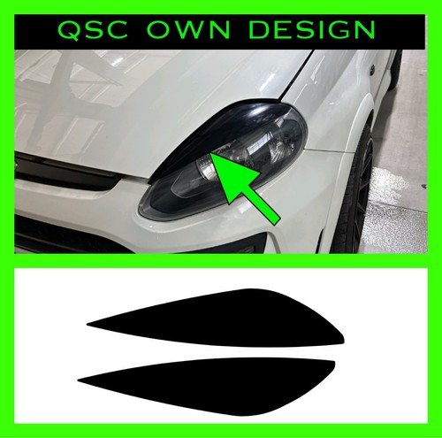 Fiat punto black eyebrow - punto,