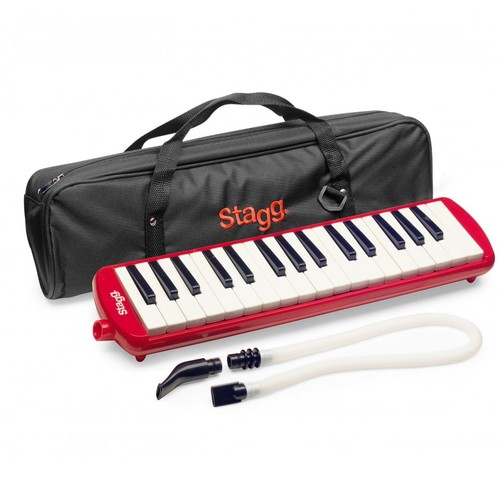 Stagg melosta32 red plastic - red,