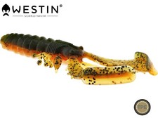 Westin CreCraw Slim Creaturebait 5.5cm Floating Soft Plastic Lures Perch Fishing