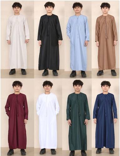 Kids boys thobe emirati jubba - boys,