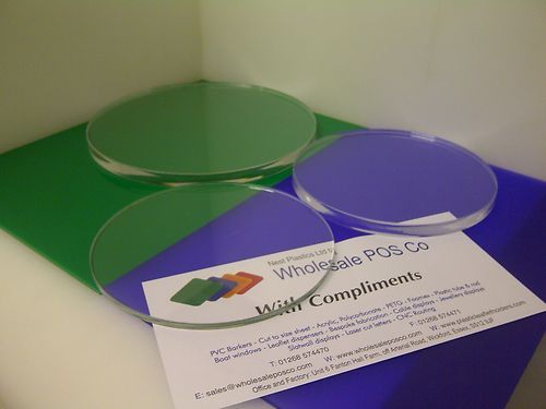 Cake display board - display, round