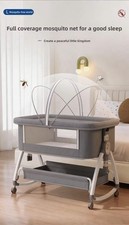 Baby Crib Adjustable Height