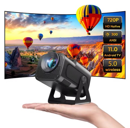 Projector smart led wifi - 4k,