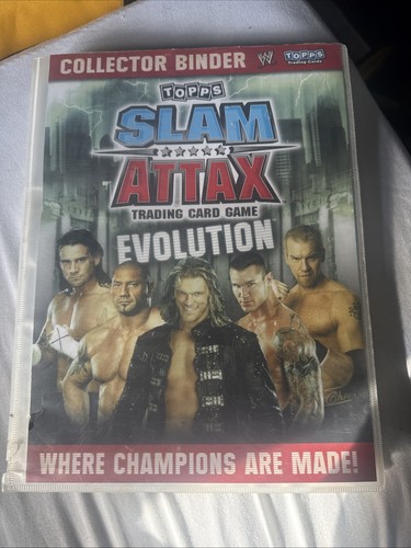 Wwe slam attax - attax, 2009