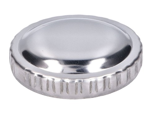 Fuel tank cap bayonet - cap, chromed
