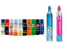 SODASTREAM CONCENTRATE - SODA STREAM SYRUP - 440ml - UP TO 9 LITER SODA