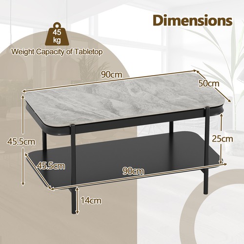 Modern tier coffee table - coffee,