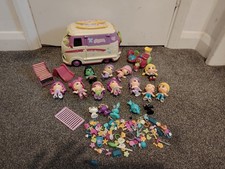 Pinypon Camper Van, motorbike