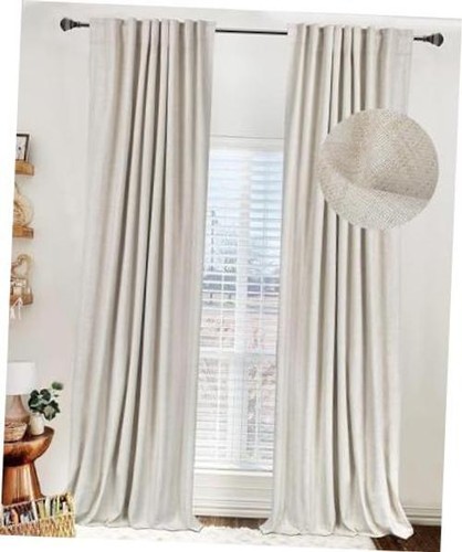 Linen blackout curtains for - linen,