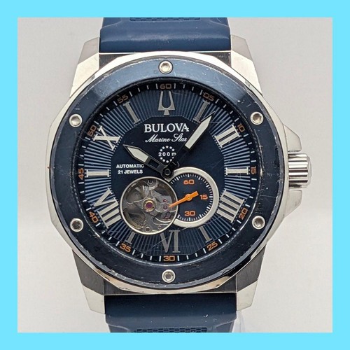 Bulova marine star - star, automatic