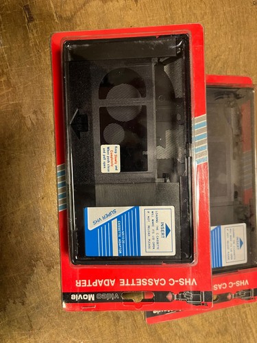 Vhs cassette adapter - vhs,
