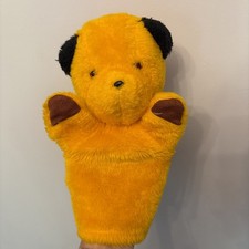 Vintage The Sooty Show bear
