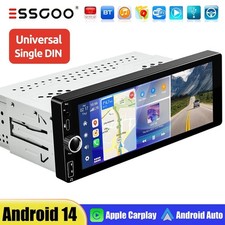 4+64GB Single 1 Din Car Stereo