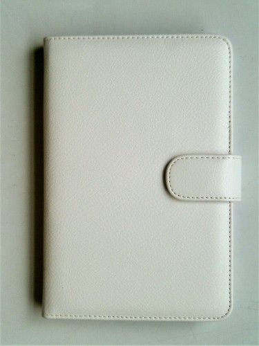 New white folio - case, for