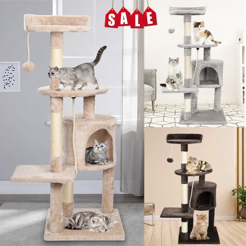Large cat tree activity - large,