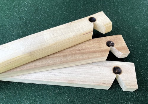 Bow drill fire - board,