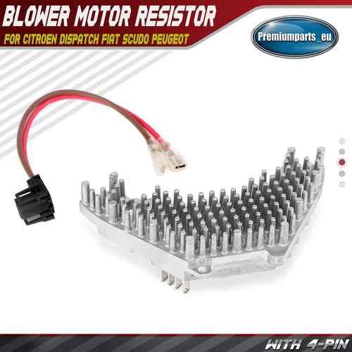 Heater blower motor resistor - blower,
