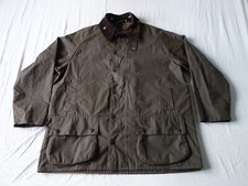 barbour classic beaufort wax jacket 44