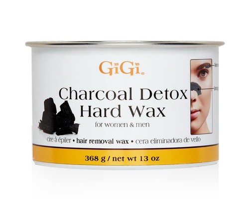 Gigi charcoal detox hard wax - gigi,