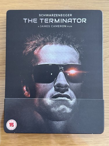 The terminator blu ray - terminator, blu-ray