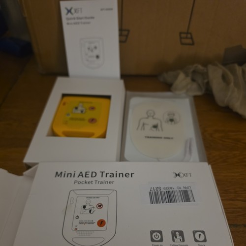 Mini aed trainer xft - mini,