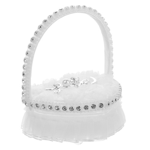 Ring bearer cushion wedding - bearer,