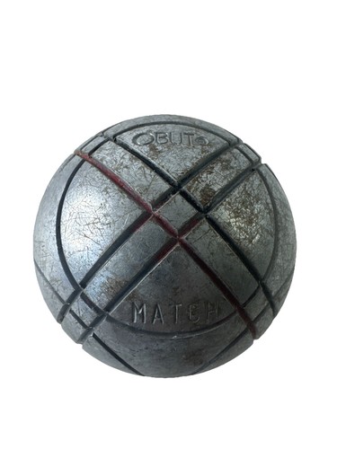 Vintage pétanque bowls obut - pétanque,