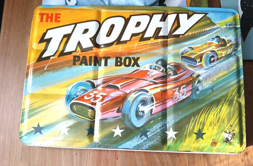 Vintage childs paint - vintage,