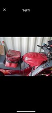 Honda Pan European Bag Lux Bag + Tank Cover Brand New Genuine Honda