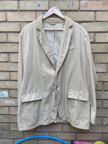 Prada light cord jacket - prada,