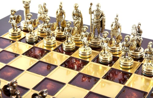 Greek roman army small chess - roman,