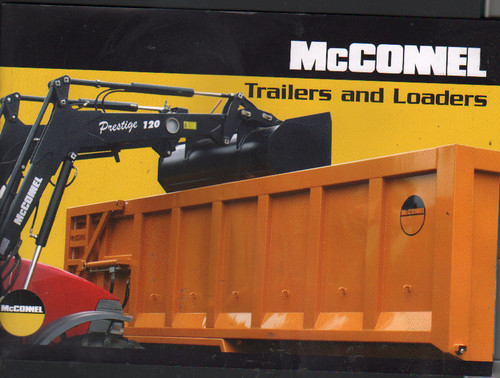 Mcconnel trailers and tractor - trailers,