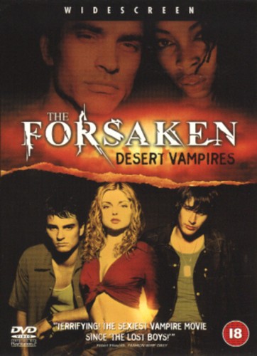 The forsaken desert - desert, vampires