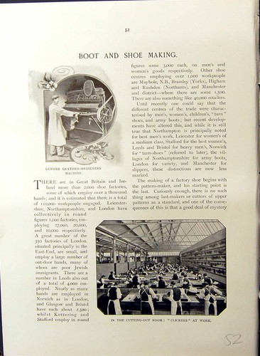 Old boot shoe making - old,