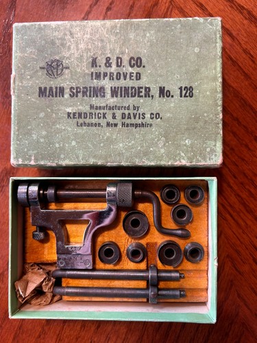 Main spring winder - k&d,