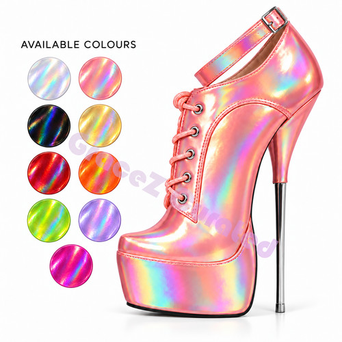 22cm metal stiletto - 22cm,