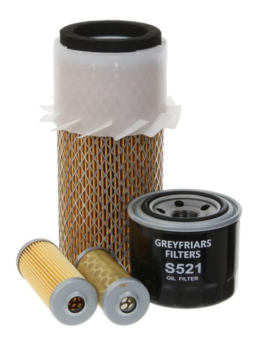 500 hour filter service kit - hour,