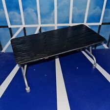 Black 3-Piece Breakaway Table - RSC - Accessories for WWE Wrestling Figures