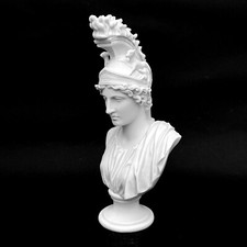 ROMA - MARBLE BUST SCULPTURE