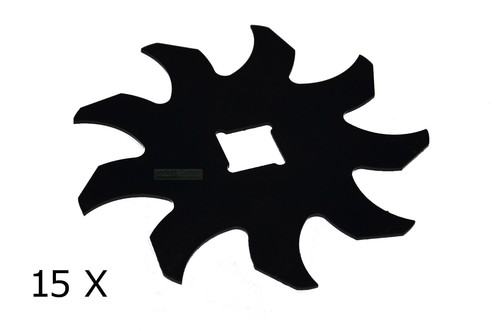 15x scarifier blade - 15x, sabo