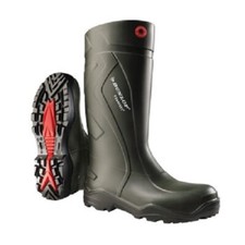 Dunlop Purofort Plus Full Safety Boots steel toecap and midsole for impact an...