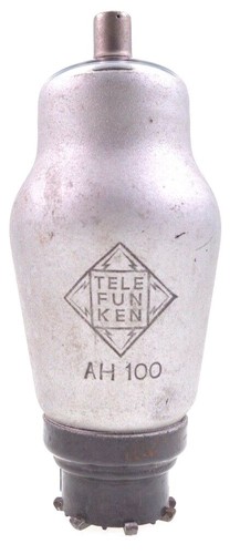 Ah100 telefunken hexode - ah100,