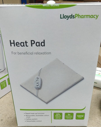 Lloyds pharmacy heat pad - heat,